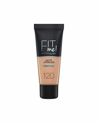 Belleza Maybelline Fit Me Base de Maquillaje Mate