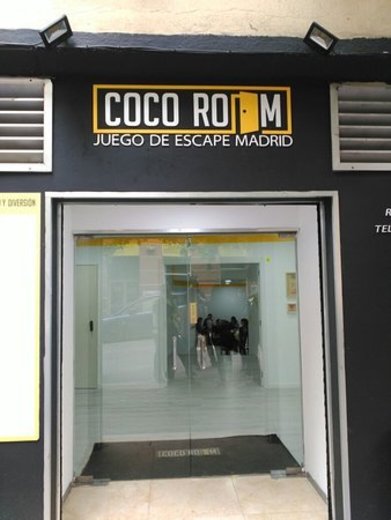 Escape Room Madrid Coco Room - Juego de Escape