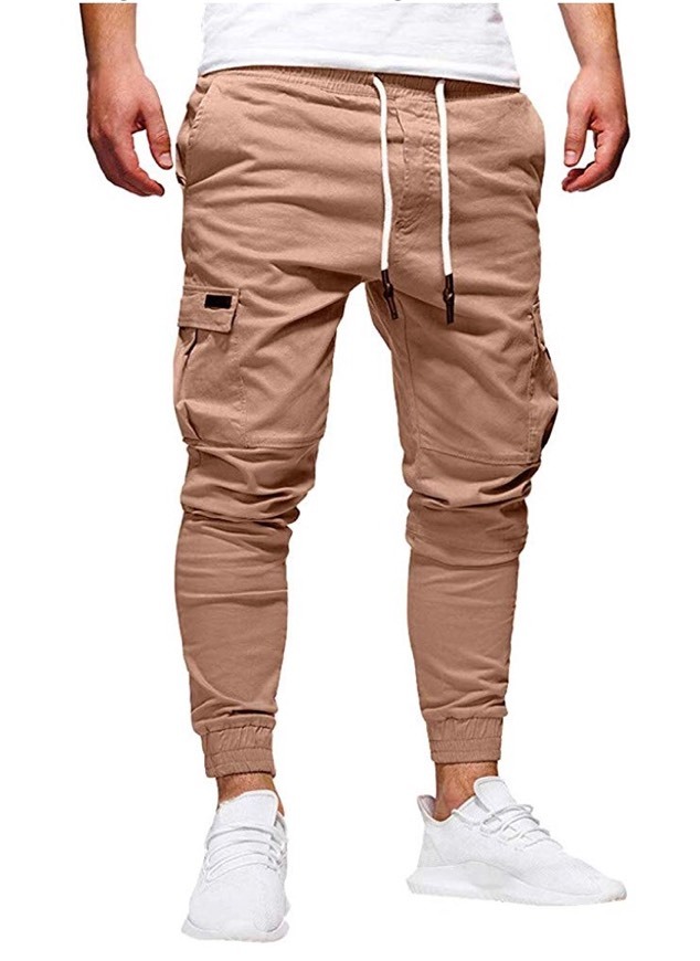 Fashion STRIR Pantalones de Hombre Casuales Deporte Joggers Pants Al