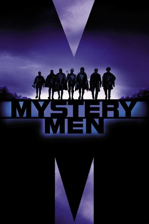 Movie Mystery Men (Hombres misteriosos)