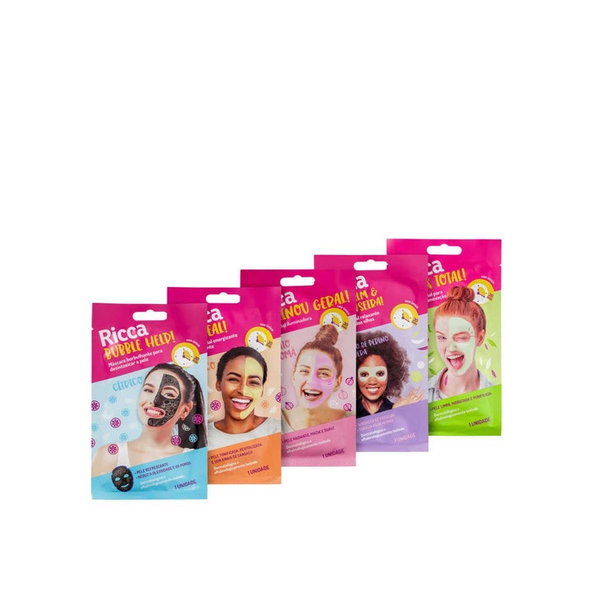 Product Máscara facial RICCA