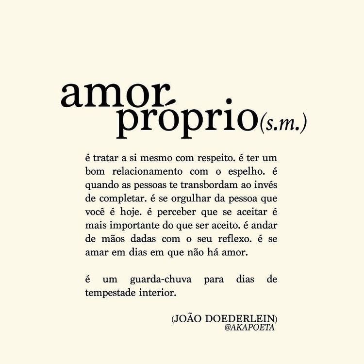 Book AMOR PRÓPRIO 