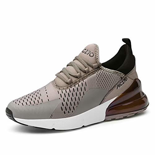 Social Zapatillas Running Hombre Antideslizantes Ligeras Zapatillas de Correr Casual para Deportivas de