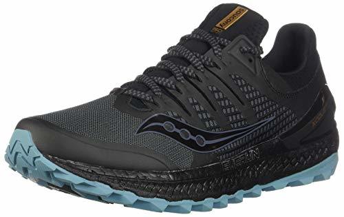 Lugar Saucony Xodus ISO 3 - Zapatillas para Hombre, Negro