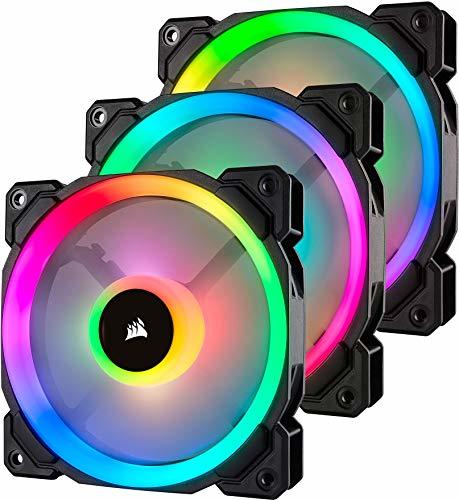 Social Corsair LL120 RGB Ventilador de PC