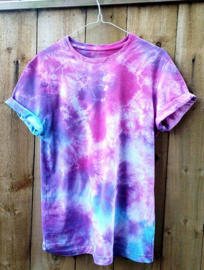 Moda Tie dye