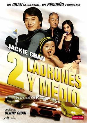 Película Dos ladrones y medio