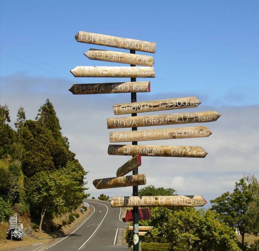 Place São Miguel Island