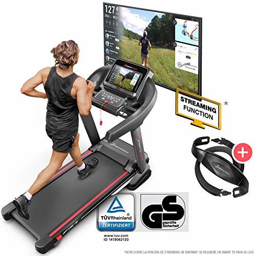 Producto Sportstech F37 Cinta Correr Plegable Profesional con certificación TÜV/GS