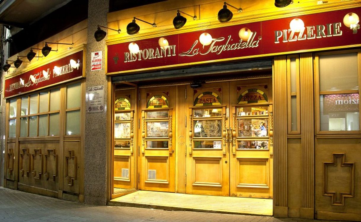 Restaurantes Restaurante La Tagliatella