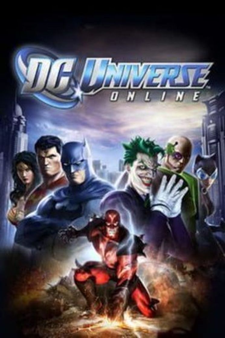 Videogames DC Universe Online