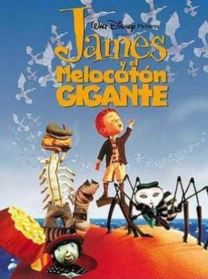 Movie James y el melocotón gigante