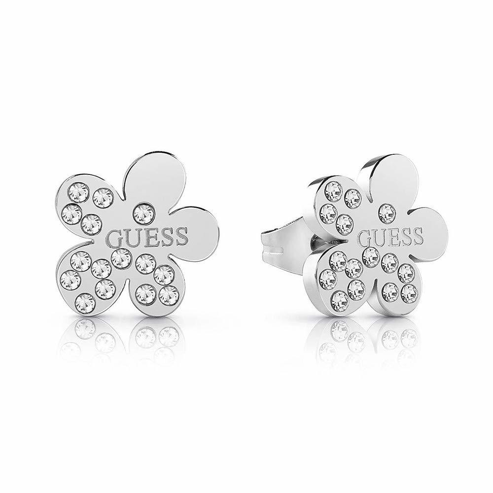 Fashion Pendientes Guess Love Butterfly acero inoxidable quirúrgico logo chapados oro UBE78011 [AC1127]