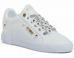 Product Guess Tenis para Mujer, Blanco