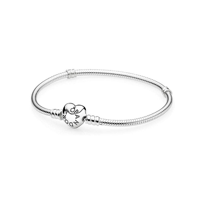 Moda Pandora Moments - Pulsera de Mujer de Plata de Ley