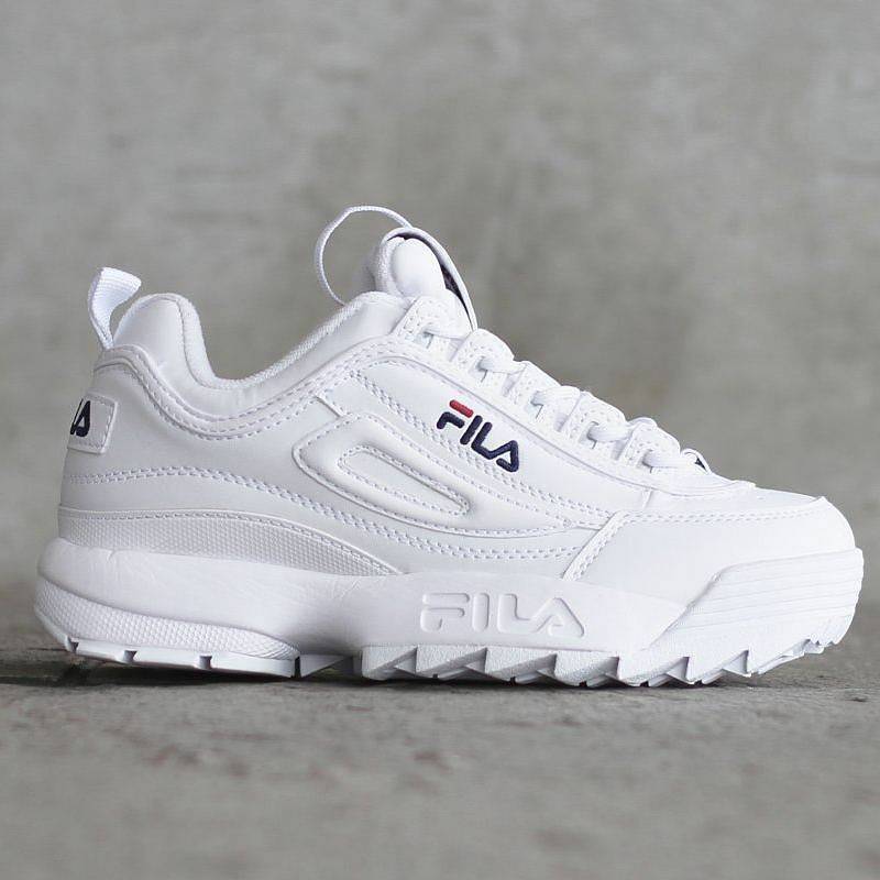 Fashion Fila Disruptor Low Wmn