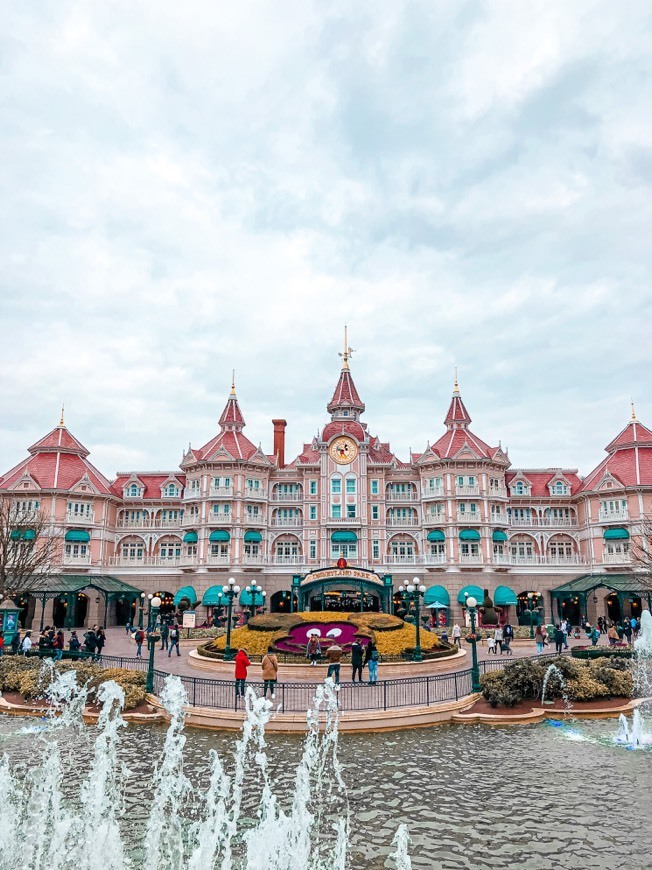 Lugar Disneyland Paris