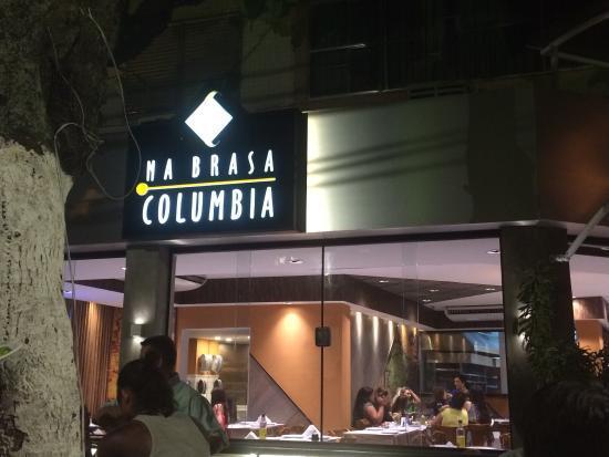 Restaurantes Na Brasa Columbia Barra