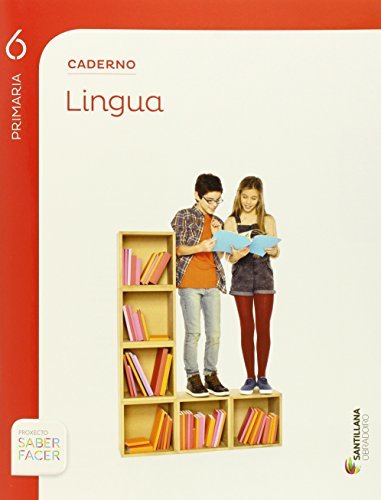 Libro CADERNO LINGUA 6 PRIMARIA SABER FACER OBRADOIRO