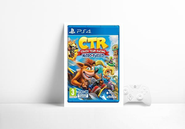 Videojuego Crash Team Racing Nitro-Fueled