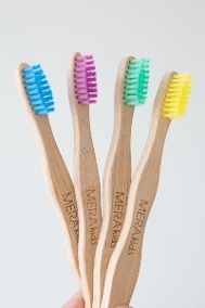 Social Cepillo de dientes de bambú