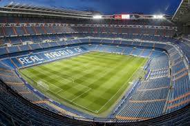 Place Estadio Santiago Bernabéu