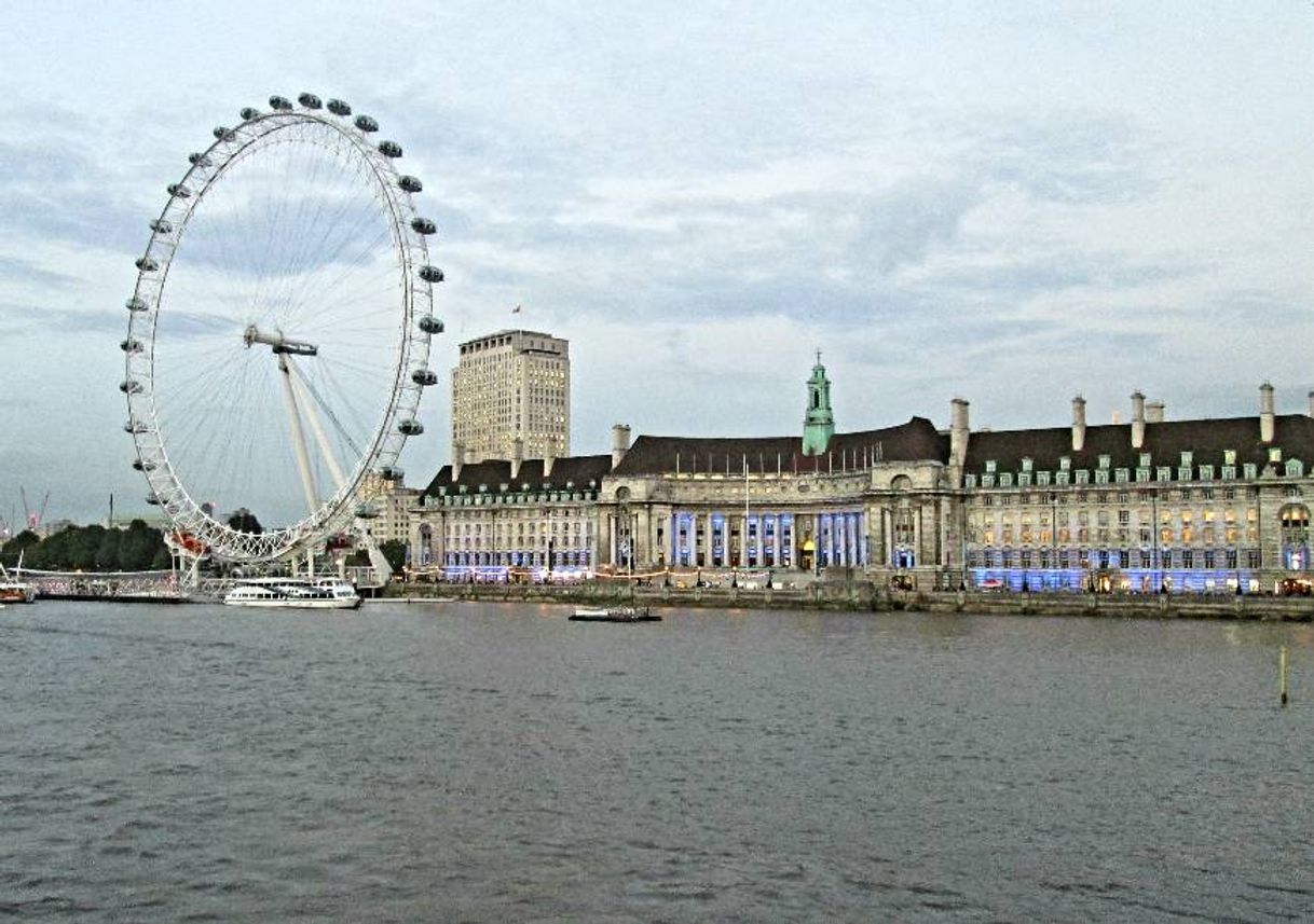 Place London Eye