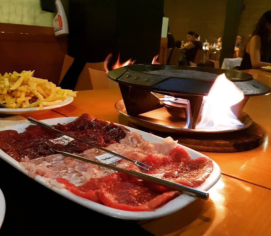 Restaurantes O Fondue