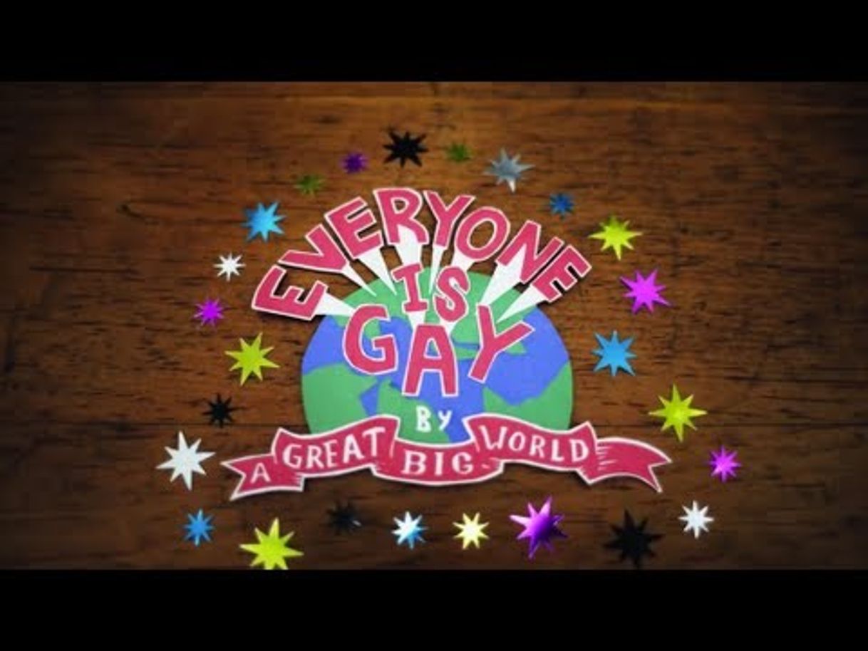 Fashion A Great Big World - "Everyone Is Gay" - YouTube