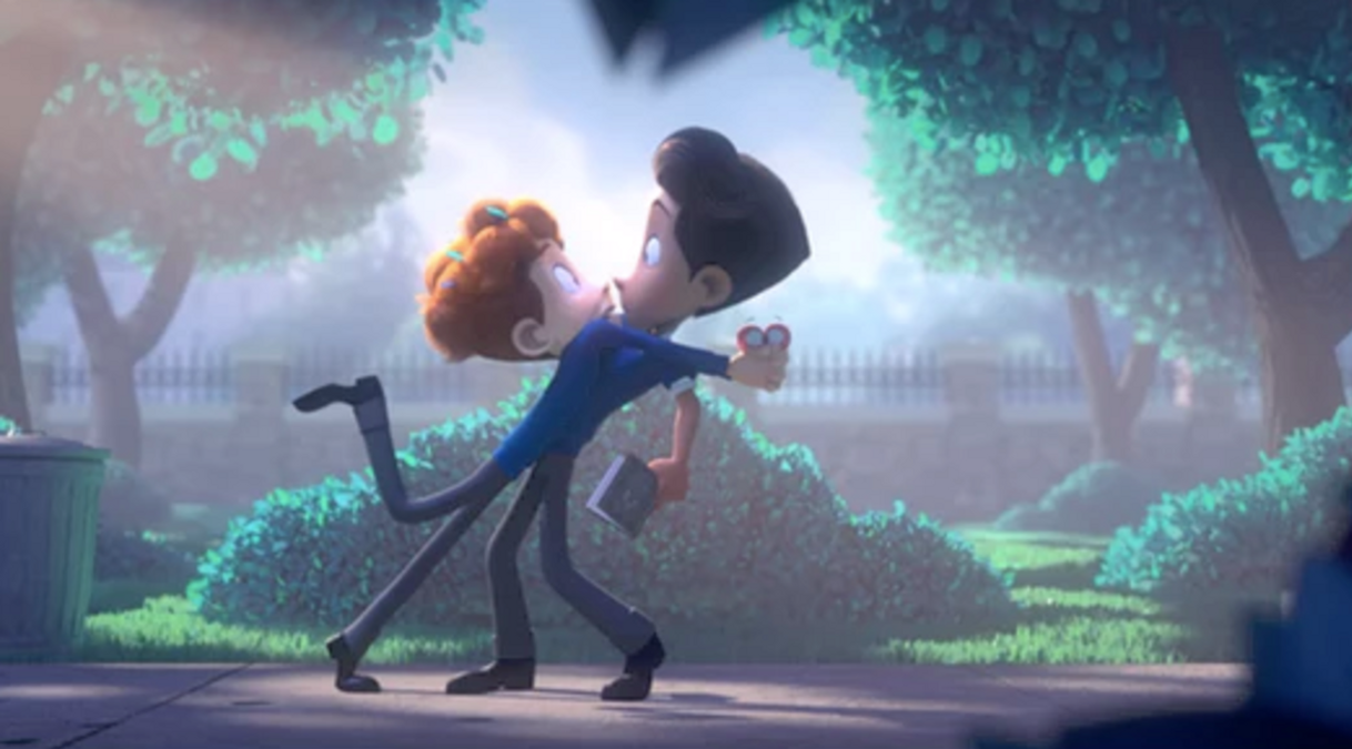 Moda In a Heartbeat - Animated Short Film - YouTube