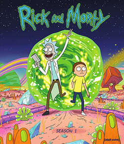 Serie Rick y Morty