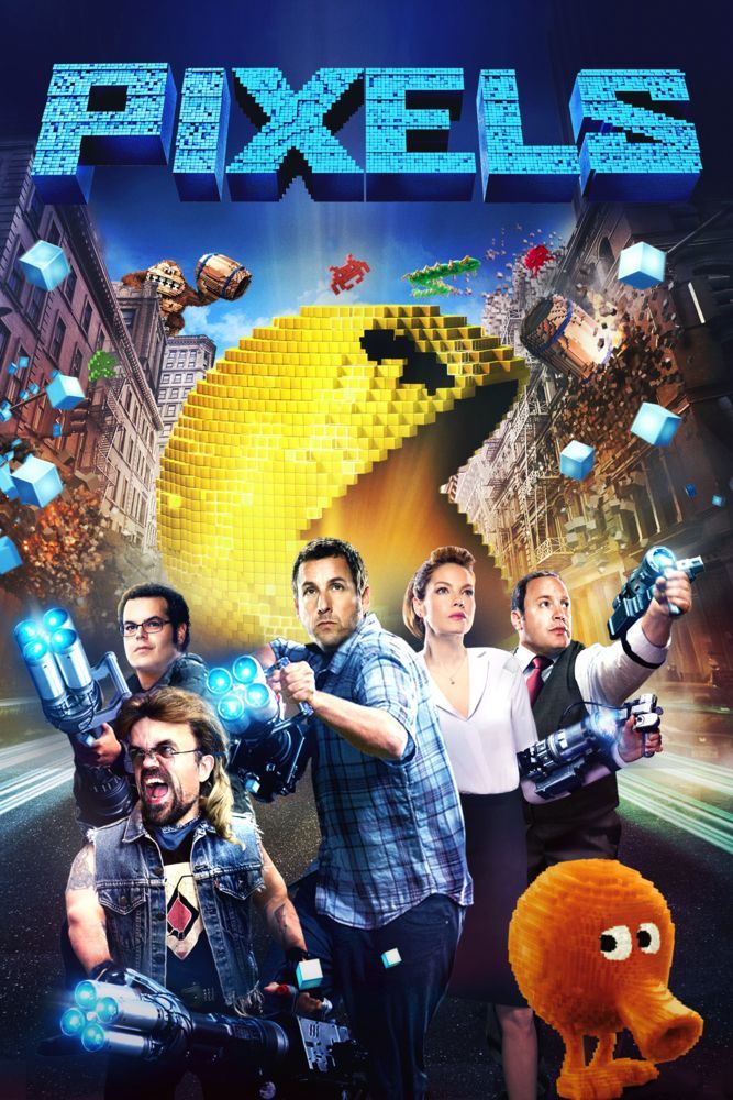 Movie Pixels