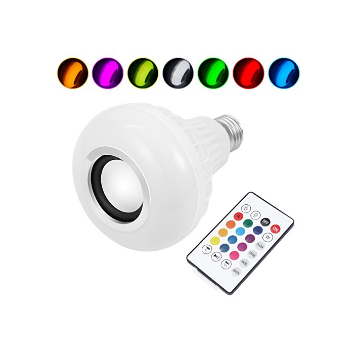 Producto LEDMOMO Bombilla LED con altavoz integrado Bluetooth