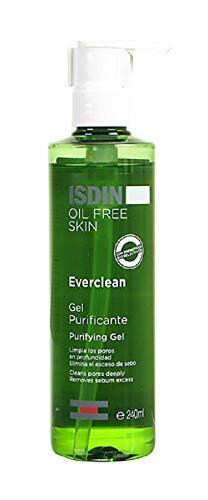 Belleza ISDIN Everclean Oil Free Skin Gel limpiador Facial purificante