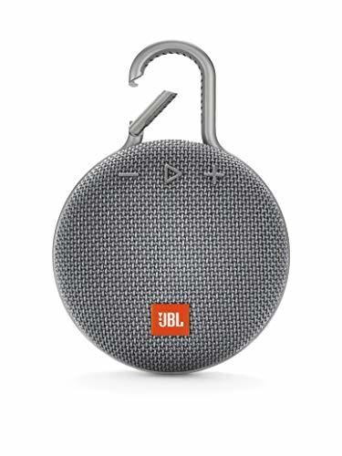 Electronic JBL Clip 3 Altavoz inalámbrico portátil con Bluetooth – Parlante resistente al