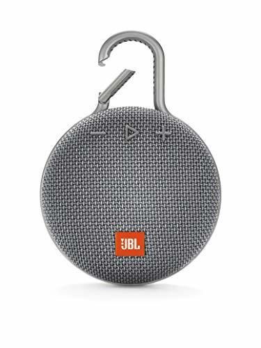 JBL Clip 3 Altavoz inalámbrico portátil con Bluetooth – Parlante resistente al