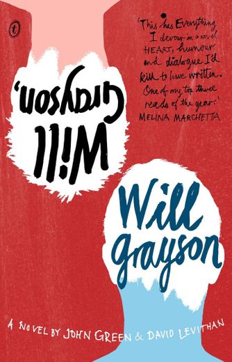 Will Grayson, Will Grayson (NUBE DE TINTA)