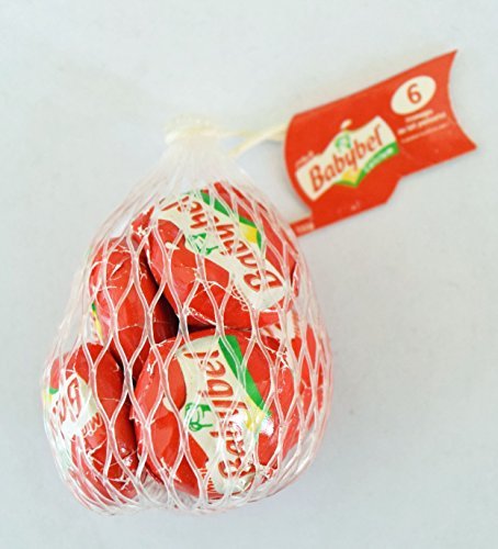 Home Babybel queso 3d imán para frigorífico - fabricado en Italia - 7808