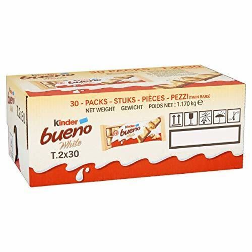 Social Kinder Bueno - White