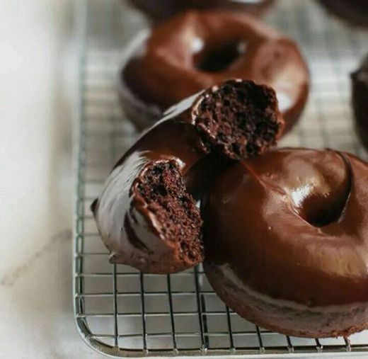 Donuts de Chocolate