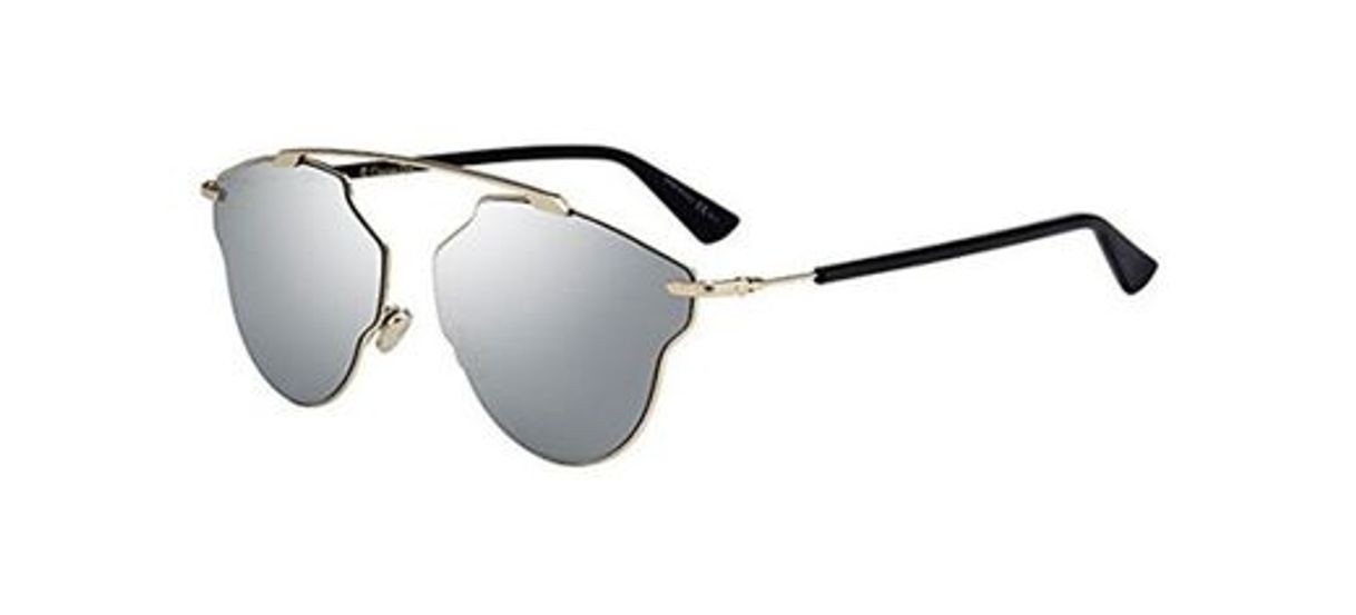 Social Dior Gafas de Sol SO REAL POP GOLD BLACK/GREY BLUE 59/12/145 mujer