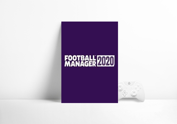 Videogame Football Manager 2020