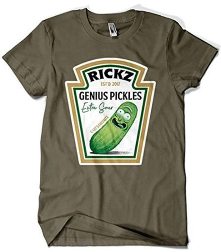 Camisetas La Colmena 2329-Rickz Pickles
