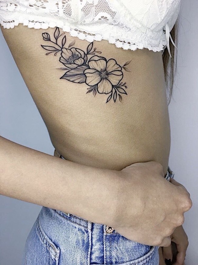 Social Tatuagem Flor