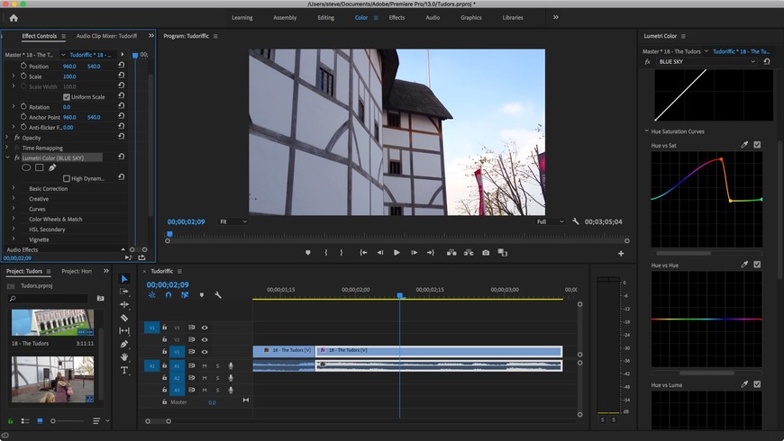 App Adobe Premiere Pro