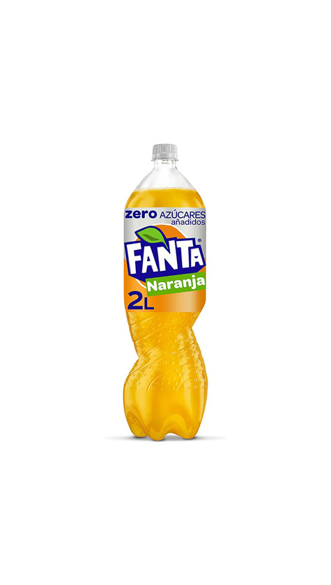 Product Fanta Naranja Zero Azúcar Botella