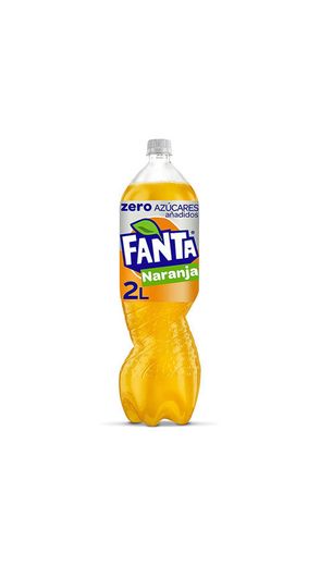 Fanta Naranja Zero Azúcar Botella