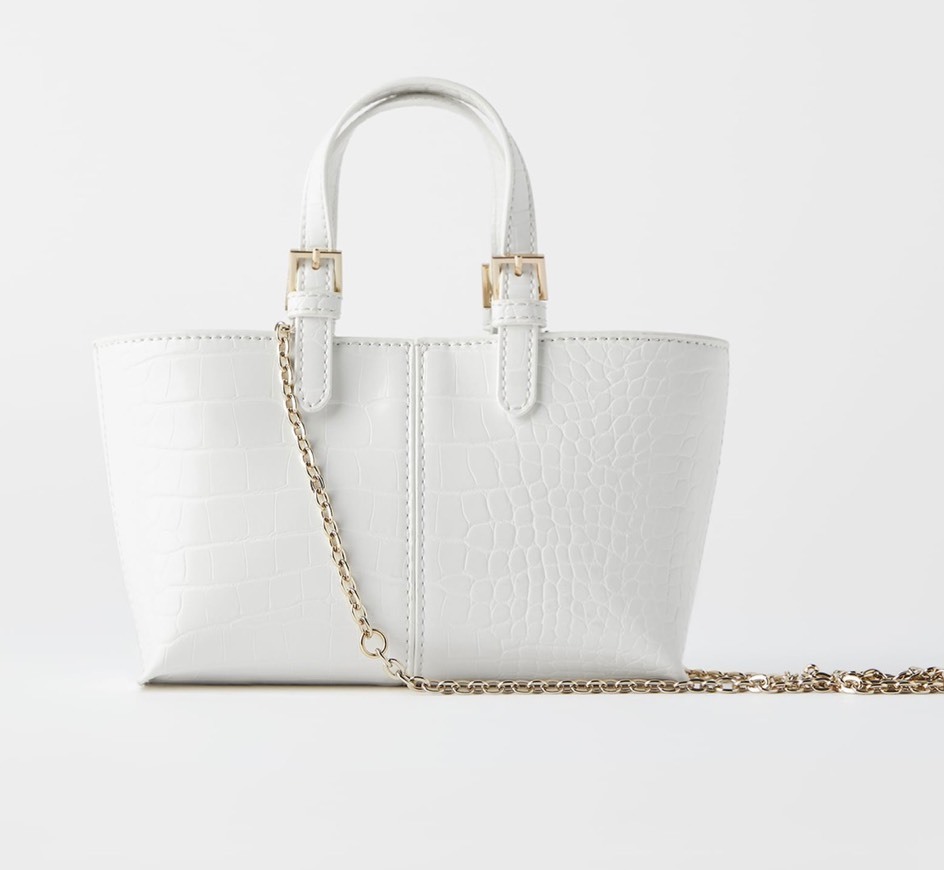 Fashion Bolsa blanca