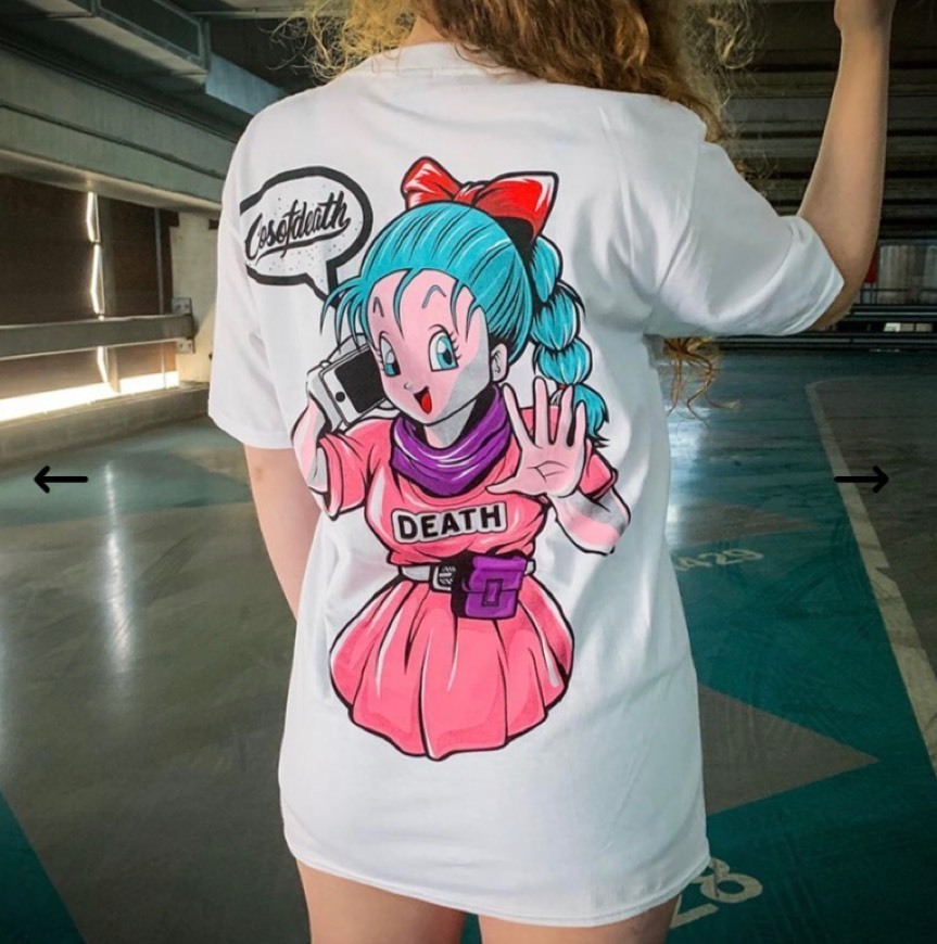 Social Camiseta Bulma
