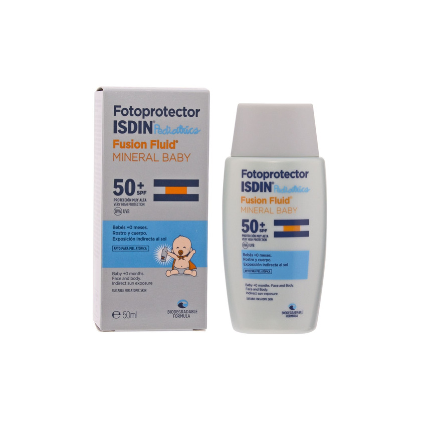 Product Isdin Protetor solar para bebés  